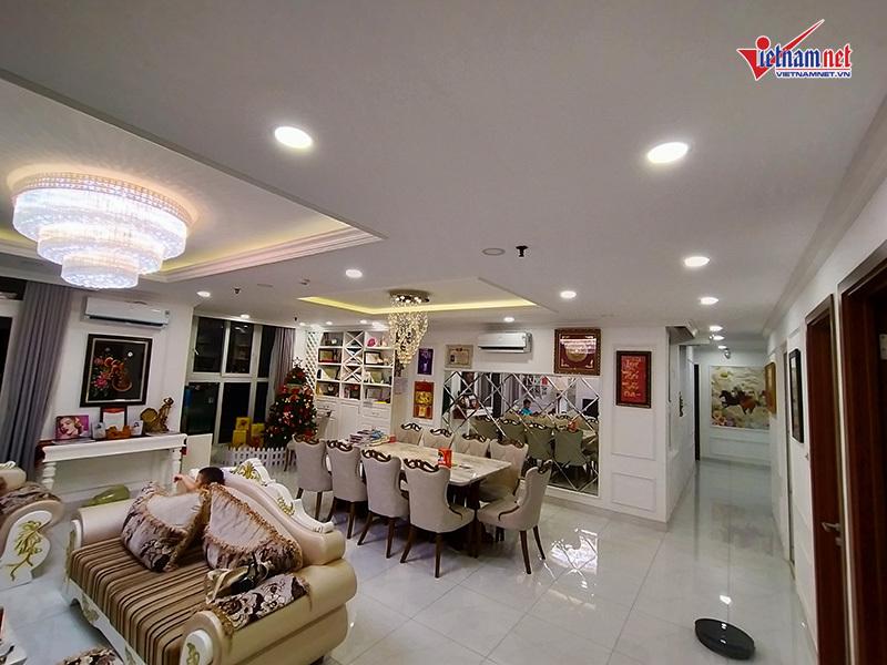 Phi Thanh Vân tiết lộ bí mật trong căn hộ rộng 200m2, giá 10 tỷ đồng-1