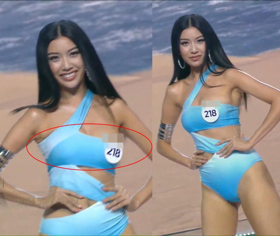 Sự cố váy áo của người đẹp Việt 2019: Người lộ ngực, người mặc như không-12