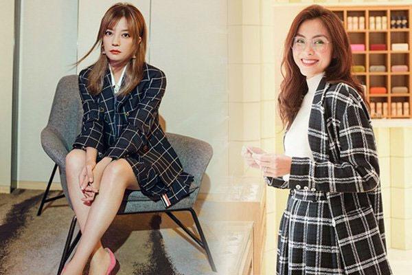 Vừa được khen xinh đẹp, Triệu Vy lại gây thất vọng với gương mặt bơ phờ, mái tóc xơ xác như gái quê-7