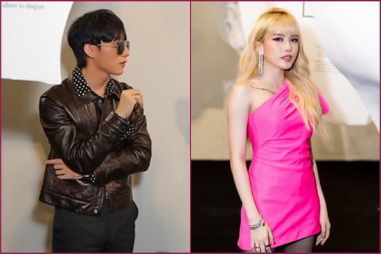Lần hiếm hoi Sơn Tùng M-TP dự sự kiện cùng 'người tình tinh đồn' Thiều Bảo Trâm