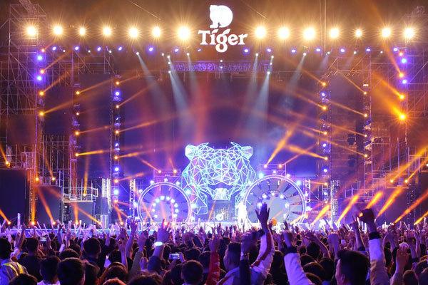 Đón giao thừa cùng Mỹ Tâm, Tuấn Hưng, Đông Nhi tại Tiger Remix 2020-9