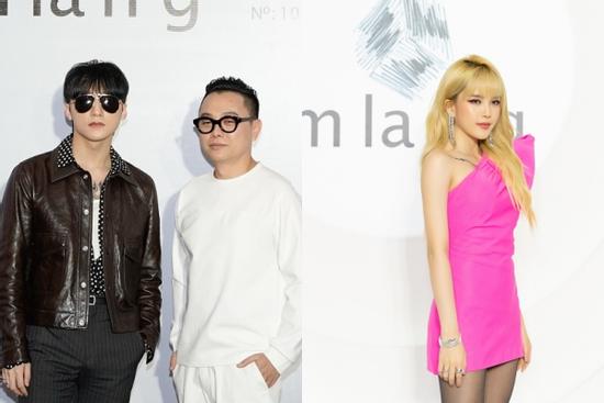 Sơn Tùng M-TP và Thiều Bảo Trâm đeo nhẫn đôi ở sự kiện