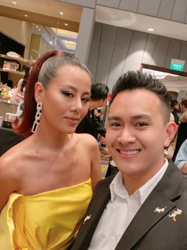 Con trai ruột Hoài Linh và kiều nữ làng hài Nam Thư đang bí mật hẹn hò?-1