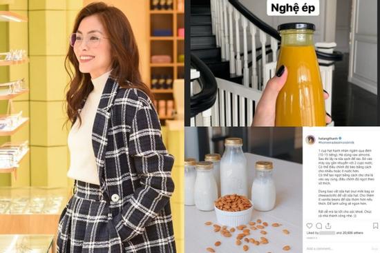 2 loại nước dưỡng nhan sắc của Tăng Thanh Hà vừa đẹp da lại có cả tá công dụng sức khỏe