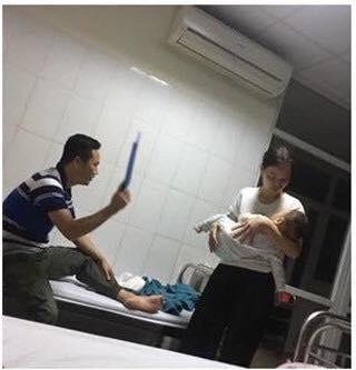 Chồng thức xuyên 13 đêm ngày quạt cho vợ ngủ vì áy náy: Sinh con thứ 3 là lỗi của anh-1