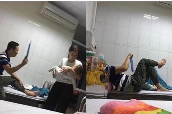 Chồng thức xuyên 13 đêm ngày quạt cho vợ ngủ vì áy náy: 'Sinh con thứ 3 là lỗi của anh'