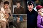 Những chàng soái ca trong làng quân đội - cảnh sát trên màn ảnh Hàn