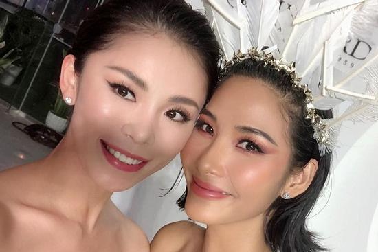 Bản tin Hoa hậu Hoàn vũ 28/12: Đụng trúng 'chị đại' Riyo Mori, nhan sắc Hoàng Thùy có lép vế?