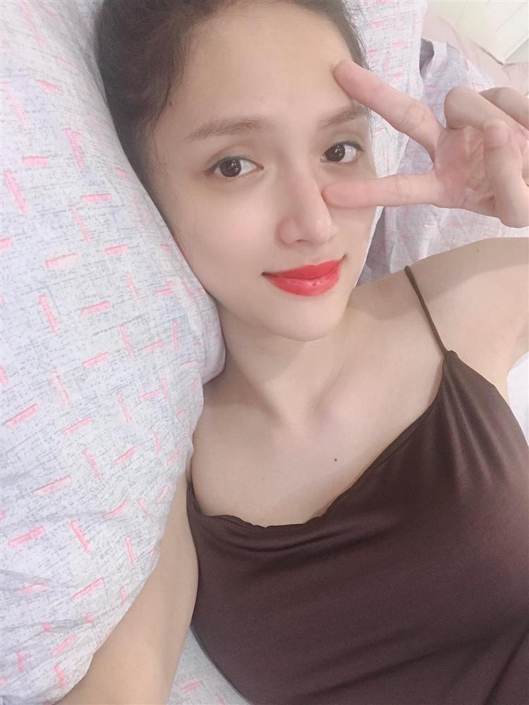Vừa mổ ruột thừa, Hương Giang nằm dưỡng bệnh mà vẫn đẹp đúng chuẩn Hoa hậu-3