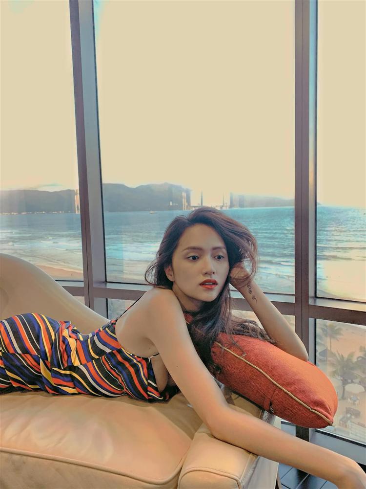 Vừa mổ ruột thừa, Hương Giang nằm dưỡng bệnh mà vẫn đẹp đúng chuẩn Hoa hậu-6