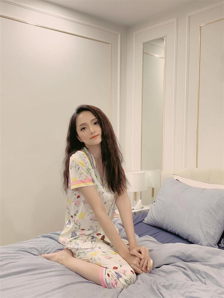 Vừa mổ ruột thừa, Hương Giang nằm dưỡng bệnh mà vẫn đẹp đúng chuẩn Hoa hậu-7