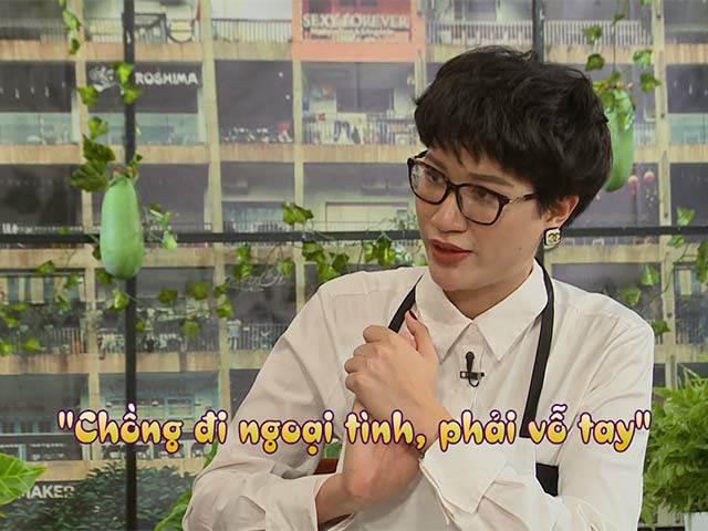 Trang Trần kể chuyện đi đẻ nổi da gà, khẳng định: Chồng ngoại tình, phải vỗ tay!-2