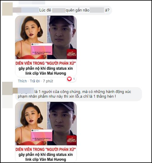 Nam diễn viên Người Phán Xử gây phẫn nộ khi công khai xin link 5 clip nóng của Văn Mai Hương-4
