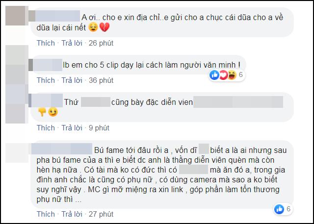 Nam diễn viên Người Phán Xử gây phẫn nộ khi công khai xin link 5 clip nóng của Văn Mai Hương-5