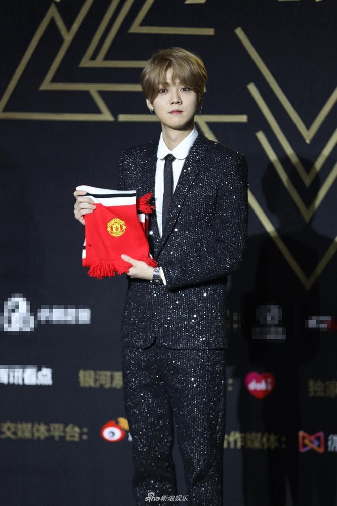 Thảm đỏ Tinh Quang Đại Thưởng: Địch Lệ Nhiệt Ba khoe ngực bốc lửa, Dương Mịch lộng lẫy như công chúa-7