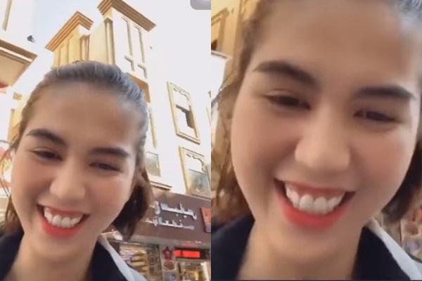 Hết hồn với điệu cười như xé vải của Ngọc Trinh, lại còn lộ rõ khuyết điểm khó phẫu thuật-3