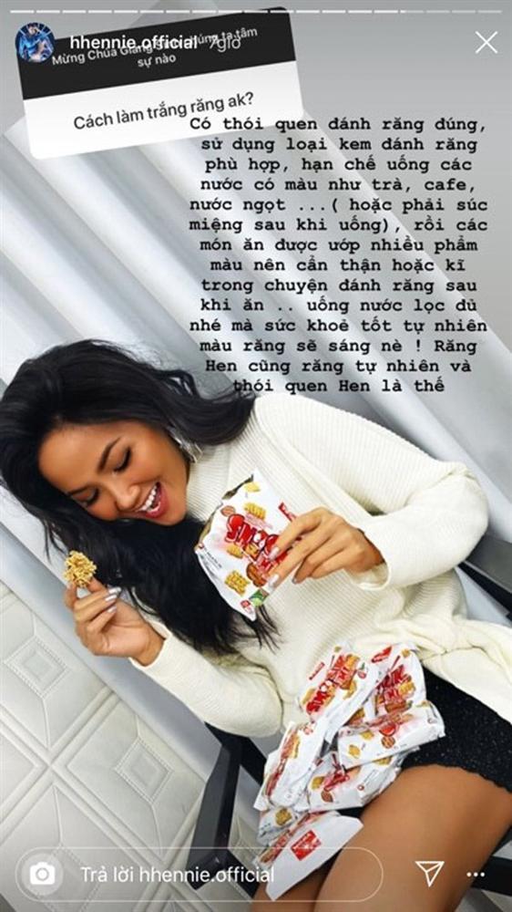 HHen Niê hướng dẫn cách làm trắng răng không mất một xu-1