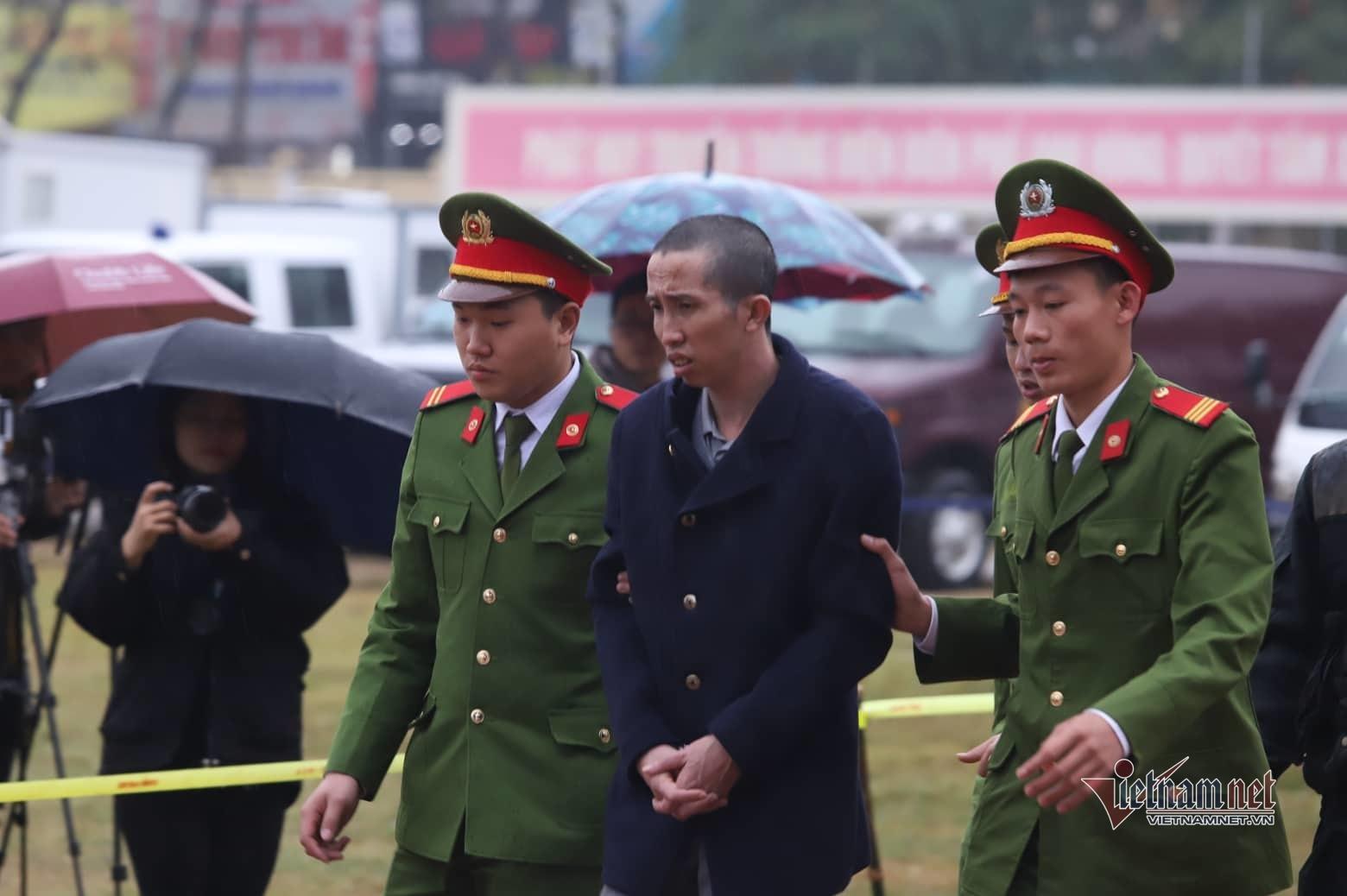 Kết thúc 3 ngày xét xử vụ sát hại nữ sinh giao gà ở Điện Biên: Tuyên án tử 6 bị cáo, Bùi Kim Thu 3 năm tù giam-2
