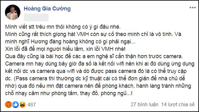 Nam diễn viên Người phán xử lại gây phẫn nộ khi nói xin link clip Văn Mai Hương để trêu vui-4