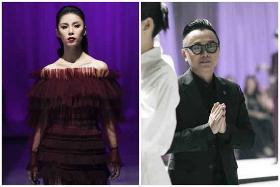 Hoa hậu Hoàn vũ 2007 Riyo Mori diễn vedette cho NTK Công Trí
