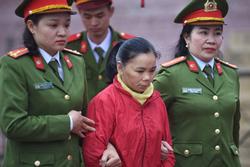 Người Điện Biên muốn tăng nặng mức án dành cho Bùi Thị Kim Thu