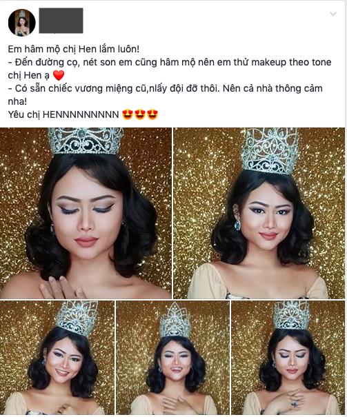 Ngưỡng mộ HHen Niê, chàng trai quyết định hóa trang giống thần tượng và cái kết không thể tin vào mắt-1