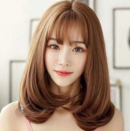 Tóc ngắn ngang vai đẹp, trẻ trung dẫn đầu xu hướng tóc năm 2020-3