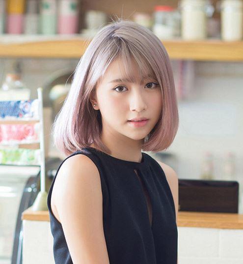Tóc ngắn ngang vai đẹp, trẻ trung dẫn đầu xu hướng tóc năm 2020-10