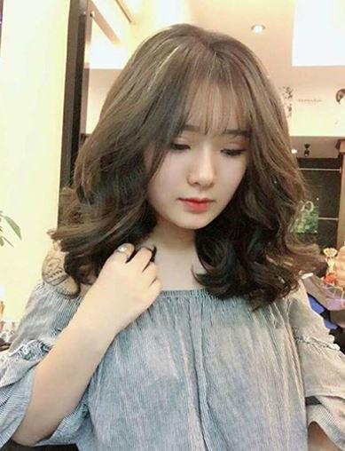 Tóc ngắn ngang vai đẹp, trẻ trung dẫn đầu xu hướng tóc năm 2020-13