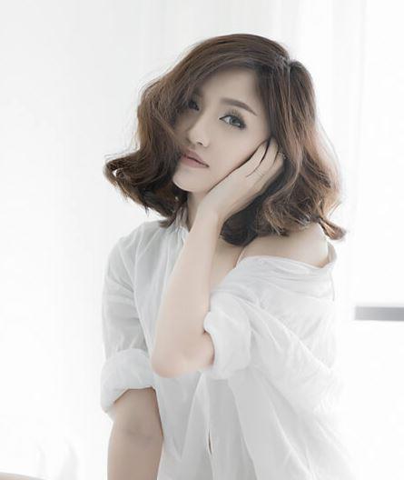 Tóc ngắn ngang vai đẹp, trẻ trung dẫn đầu xu hướng tóc năm 2020-15