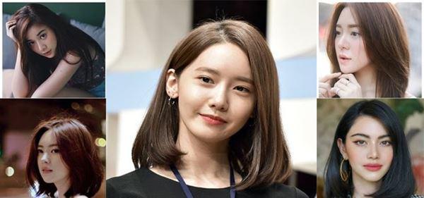 Tóc ngắn ngang vai đẹp, trẻ trung dẫn đầu xu hướng tóc năm 2020-17