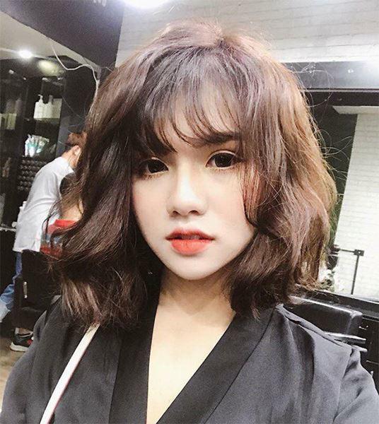 Tóc ngắn ngang vai đẹp, trẻ trung dẫn đầu xu hướng tóc năm 2020-20