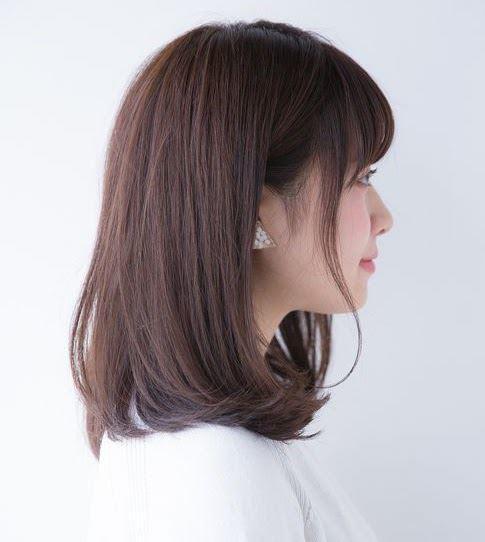 Tóc ngắn ngang vai đẹp, trẻ trung dẫn đầu xu hướng tóc năm 2020-25