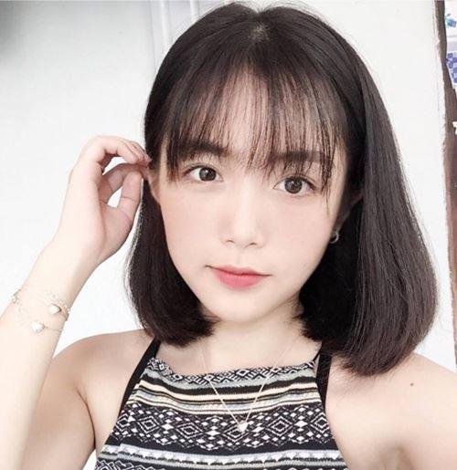 Tóc ngắn ngang vai đẹp, trẻ trung dẫn đầu xu hướng tóc năm 2020-27