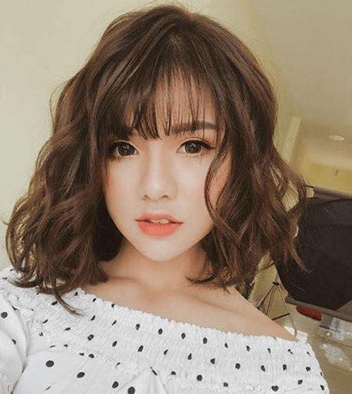 Tóc ngắn ngang vai đẹp, trẻ trung dẫn đầu xu hướng tóc năm 2020-28