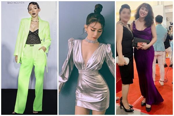 SAO MẶC XẤU: Amee hóa công chúa điệu đà bất thành - Phượng Chanel lên đồ thảm họa-10