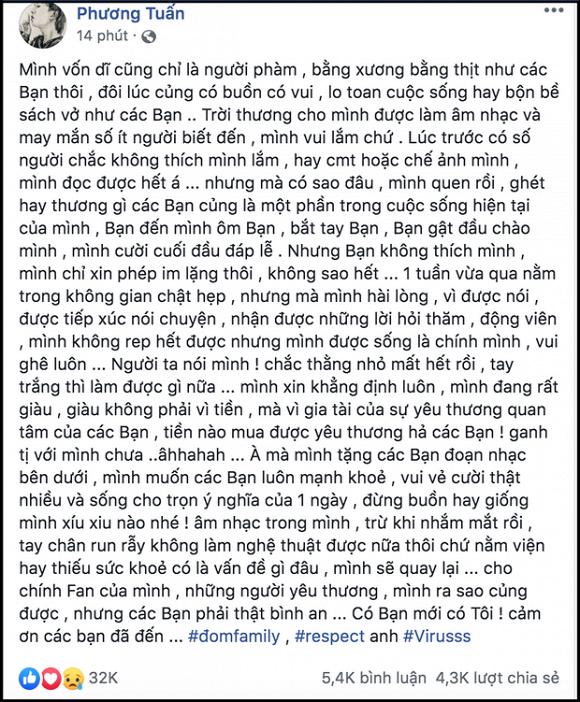 Tưởng đã yên ắng, Jack bất ngờ nhắn gửi fan: Người ta nói mình trắng tay... Mình xin khẳng định luôn, mình đang rất giàu-2