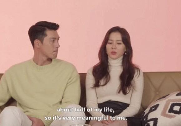 Son Ye Jin - Hyun Bin lộ loạt khoảnh khắc ngọt ngào, đáng chú ý là ánh mắt của nam diễn viên-6