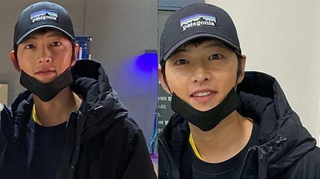 Song Joong Ki một mình đi xem phim-1