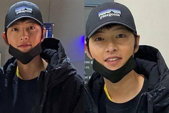 Song Joong Ki một mình đi xem phim