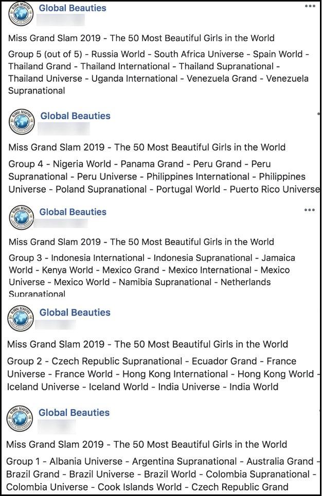 Công bố top 50 Hoa hậu của các hoa hậu 2019: Nguyên một dàn mỹ nhân Việt bị đá văng-1