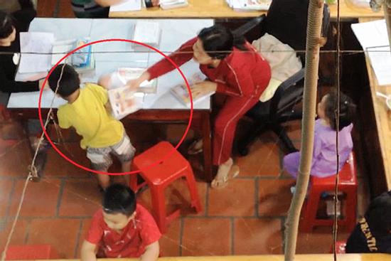 Vụ học sinh bị đánh đập, miệt thị trong lớp dạy kèm tại Ninh Thuận: Người phụ nữ đứng lớp không phải là giáo viên