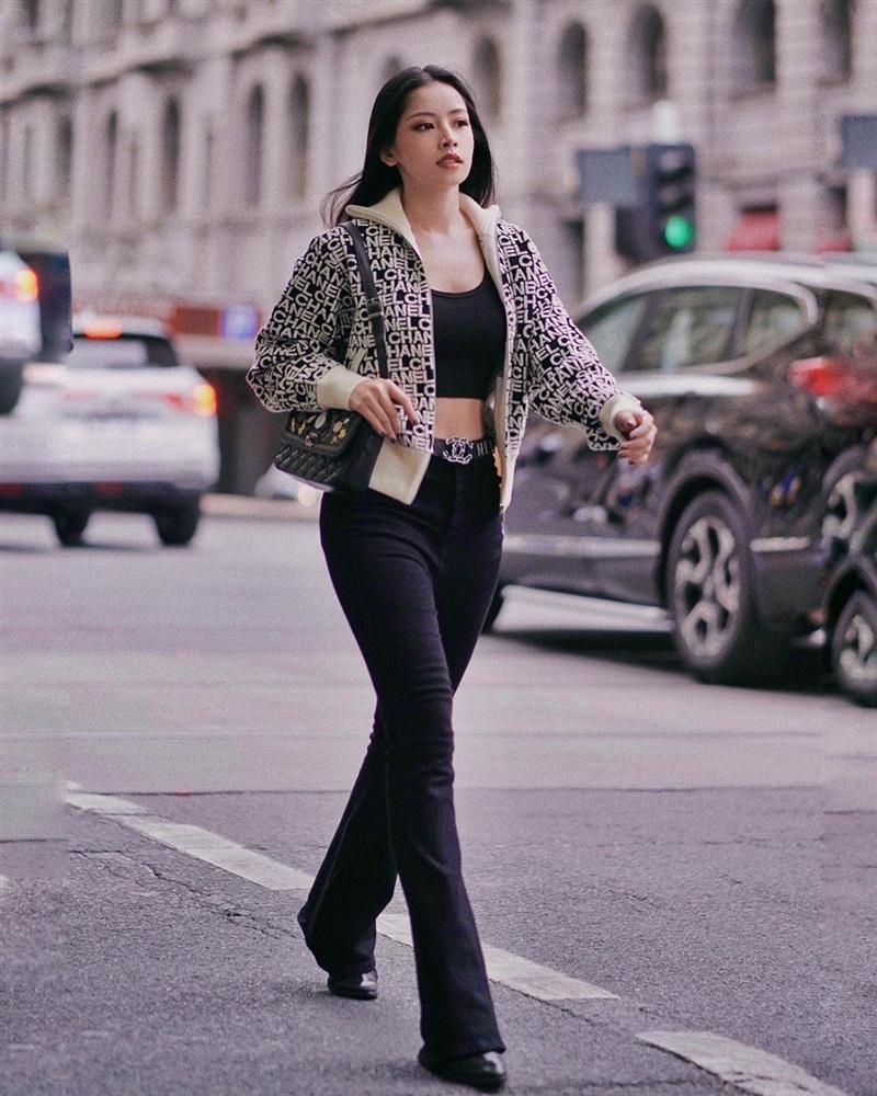 Chi Pu và Phượng Chanel đụng hàng áo khoác gần 100 triệu mà một trời, một vực-3