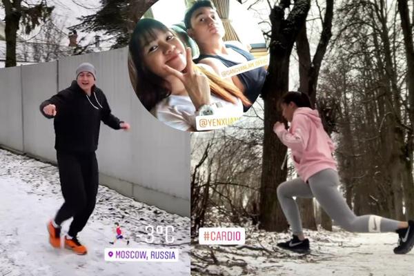 Gia đình Văn Lâm chụp hình ngày đầu năm mới giống hệt 2 năm trước-4