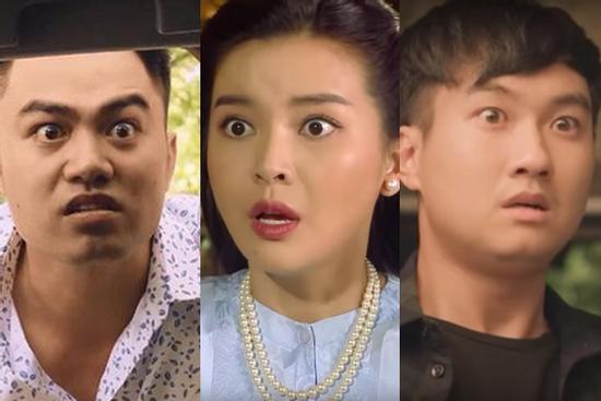 Những sao Việt bị 'ném đá' vì lối diễn trợn mắt như muốn lòi con ngươi ra ngoài
