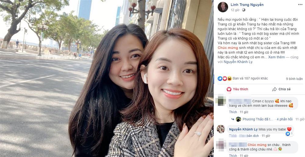 Ly Kute qua lời chia sẻ của em gái đang du học nước ngoài: Tôi có một chị gái mà không ai có-1