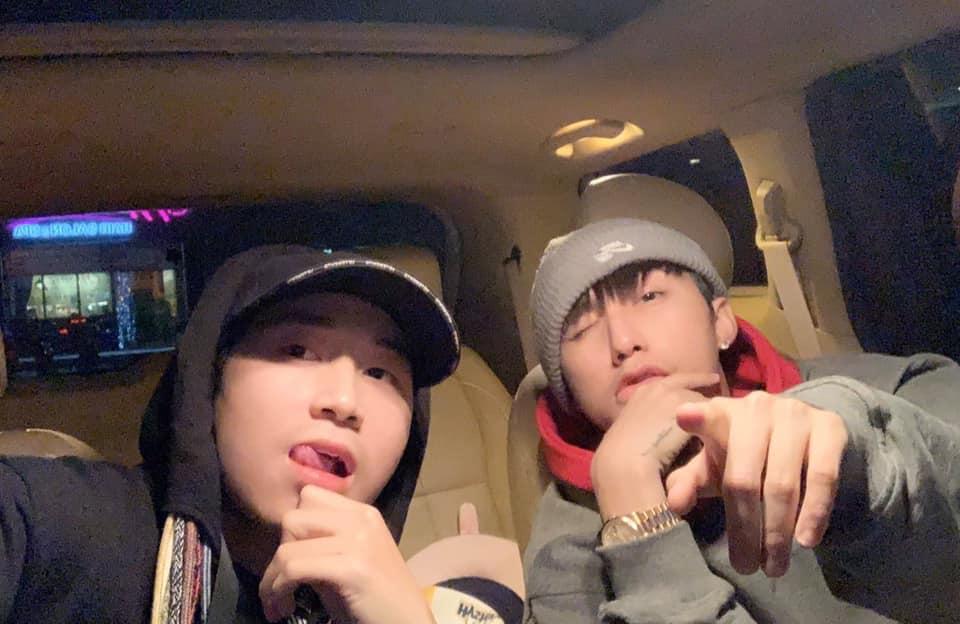 Karik khoe ảnh tự sướng cùng Sơn Tùng M-TP, hội đồng Sky tức tối vì ghim mối thù năm xưa-1