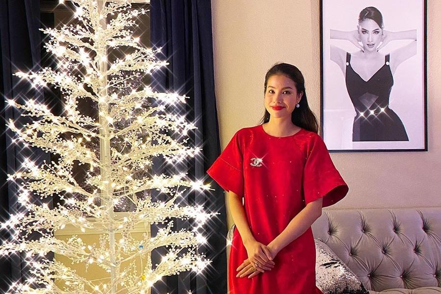 Trang điểm tông hồng đất sương sương để đi chơi năm mới nào các bạn ơi-1