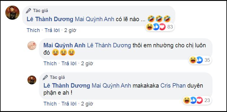 Ngô Kiến Huy muốn nẫng Cris Phan, ai ngờ Mai Quỳnh Anh lầy đến thế!-3