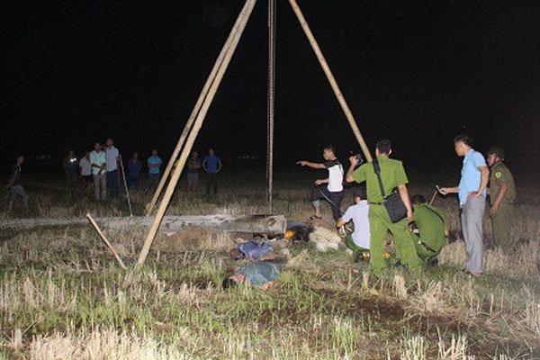 Người chồng chết trong tư thế treo cổ sau khi cãi nhau với vợ-2